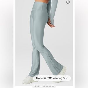Airlift High-Waist Game Changer Legging- Cosmic Grey **SMALL SOLD OUT ONLINE**